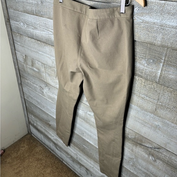 Theory brown career office slacks pants trousers - Picture 3 of 4
